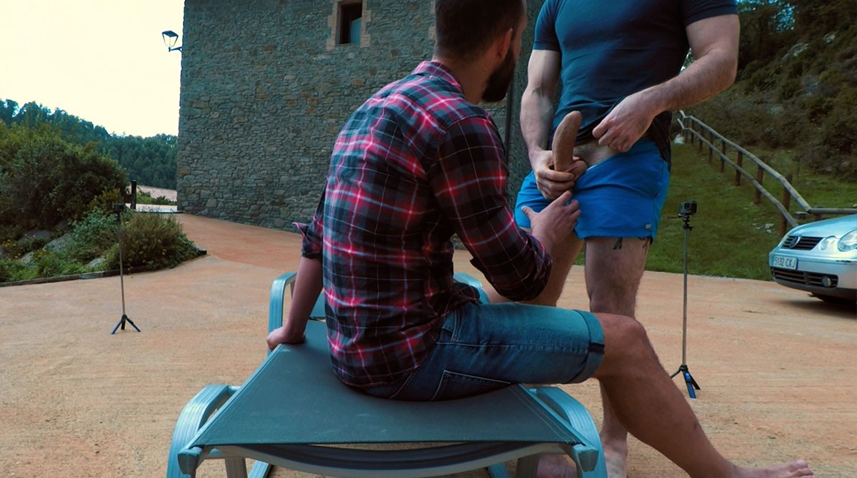 Max Arion Owns Andy Onassis' Hole