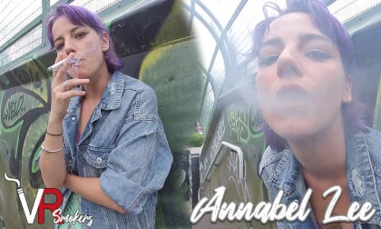 Annabel Lee - Smoking on the Bridge