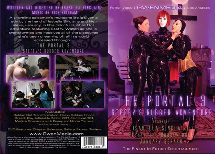 The Portal 3 - Steffy's Rubber Adventure