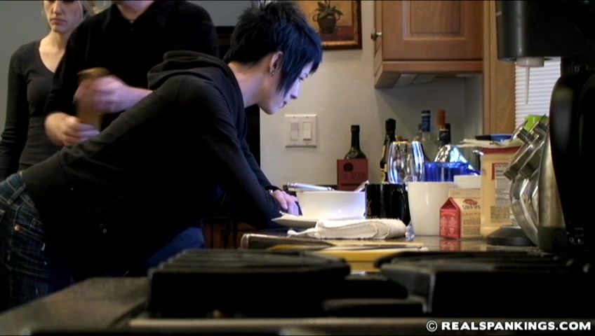 Monica And Lila Paddled For A Messy Kitchen (Part 2 Of 2)