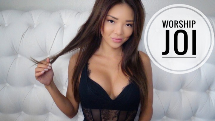 ASIAN Tits Worship Cum Countdown JOI