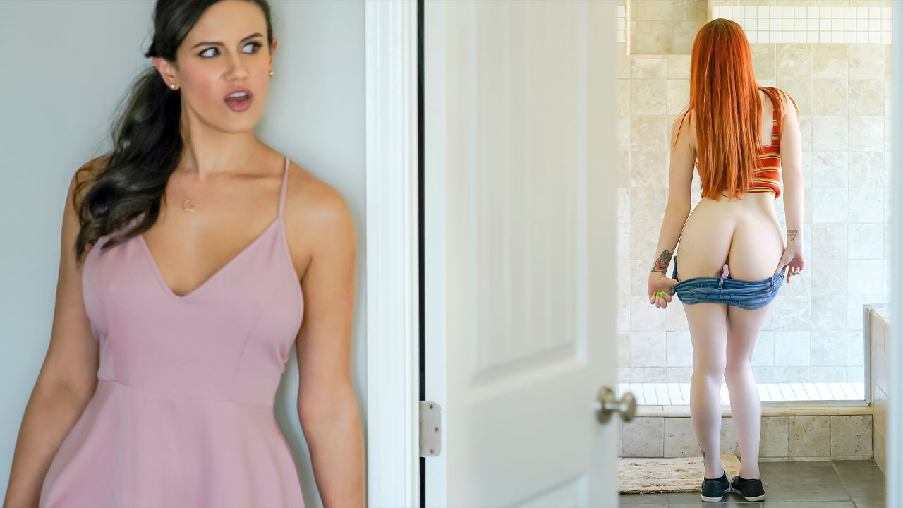 Curvy Stepmom Knows Best