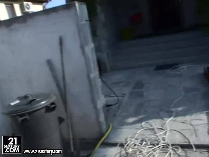 Backstage of Irresistible red