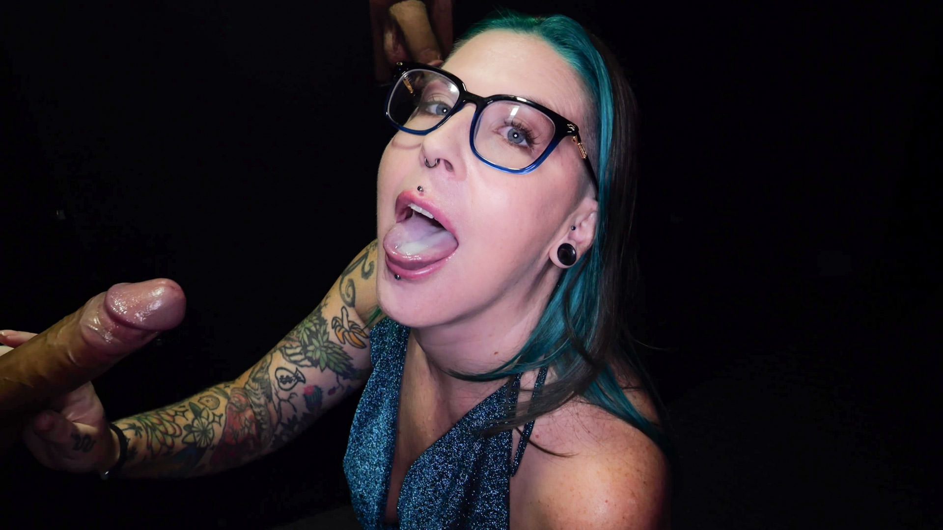 Nikki Zee's Third Gloryhole