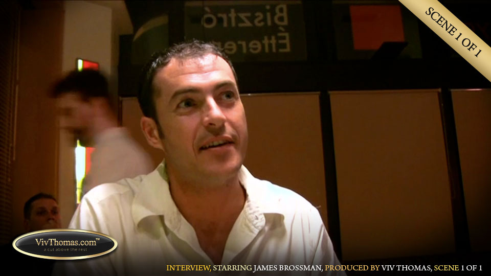 James Brossman Interview