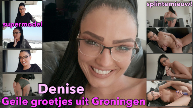 May we introduce to you: supermodel Denise from Groningen! (4K)