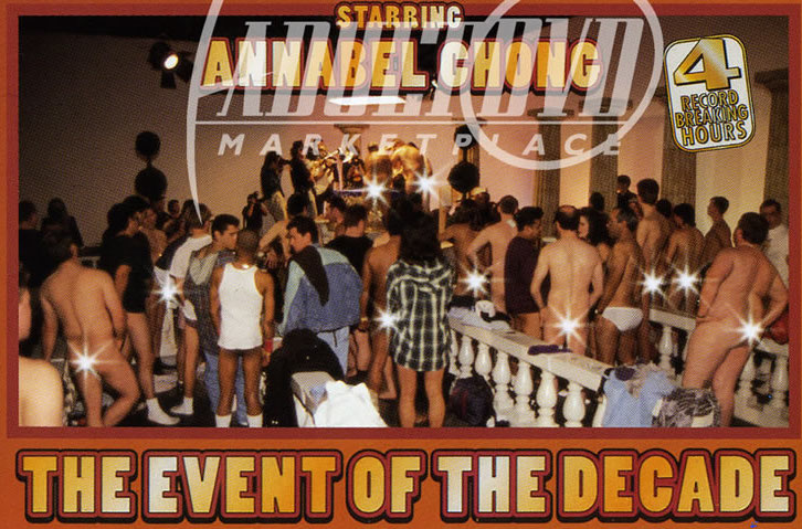 The Worlds Biggest Gang Bang