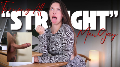 Turning All “Straight” Men Gay