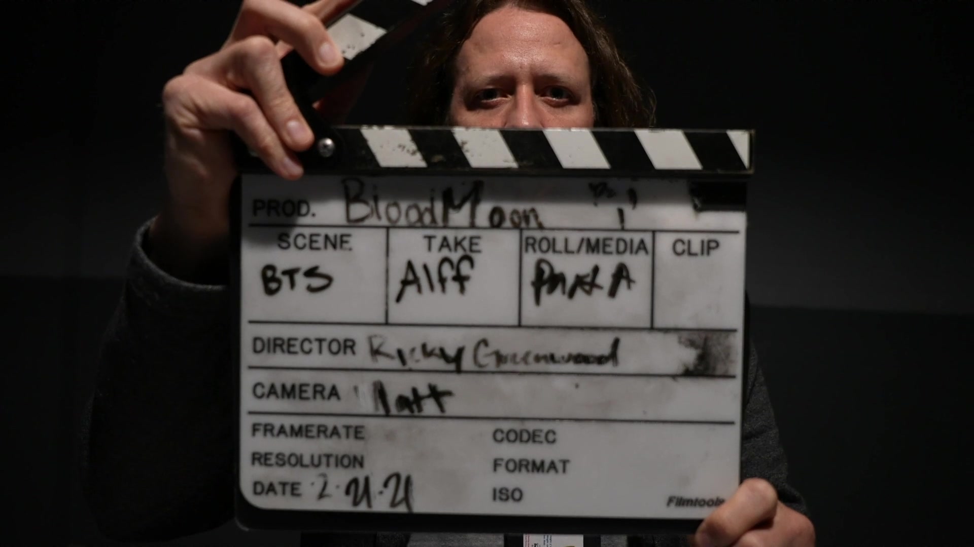 Making of Blue Moon Rising