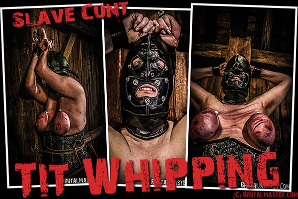 Slave Cunt - Tit Whipping