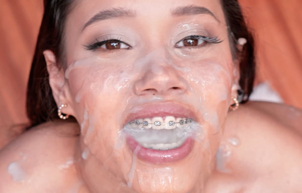 Lia Ponce #3 - Bukkake - Second Camera