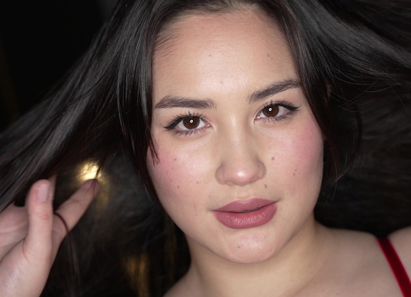 Lustful Asian Brunette Amelia Ost gets a good Anal Fucking