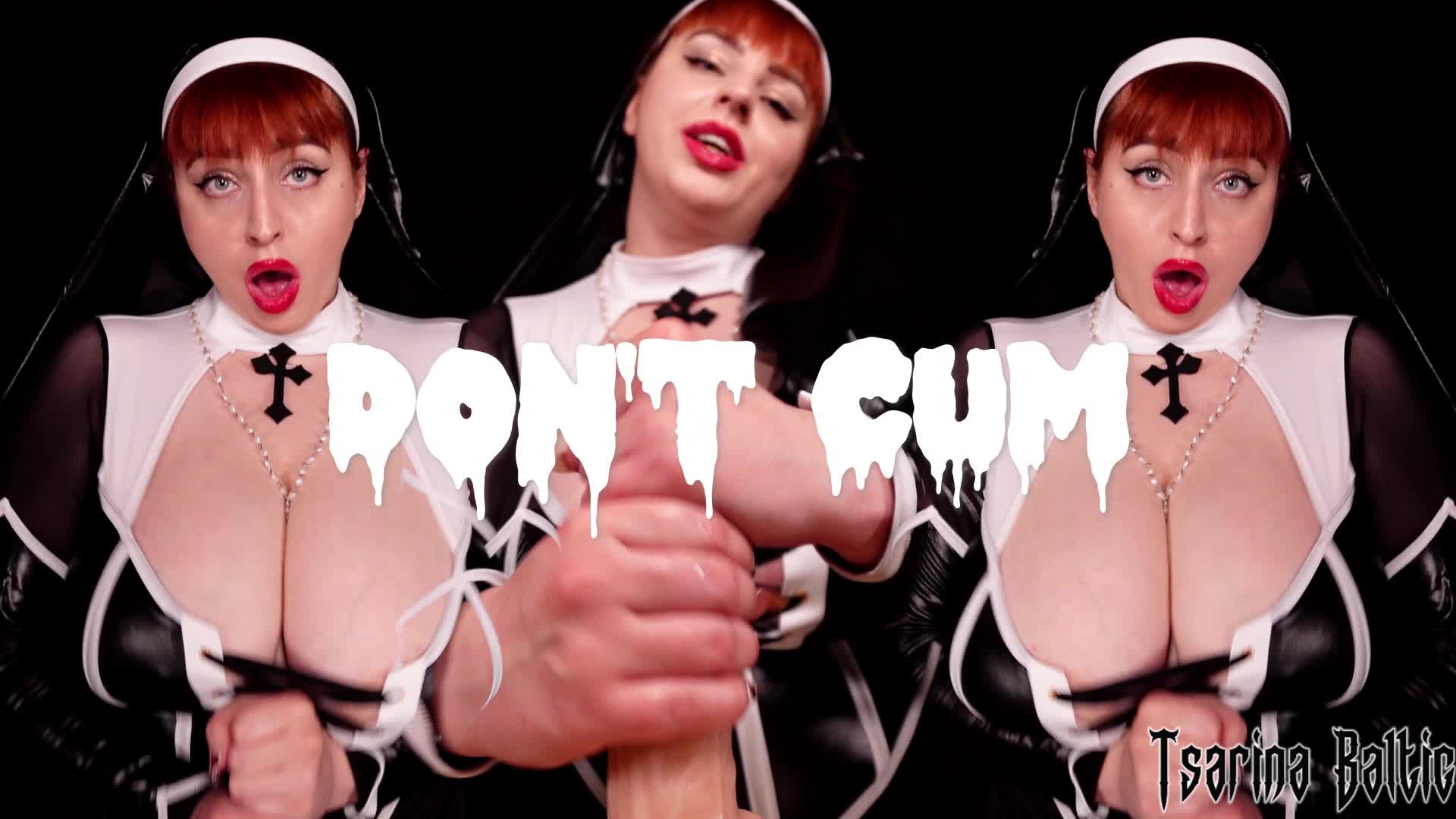 DON'T CUM