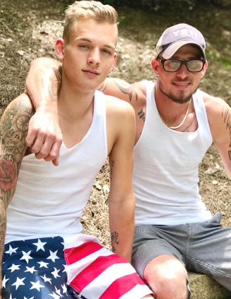 Cage Missionary Fucked By Ashton