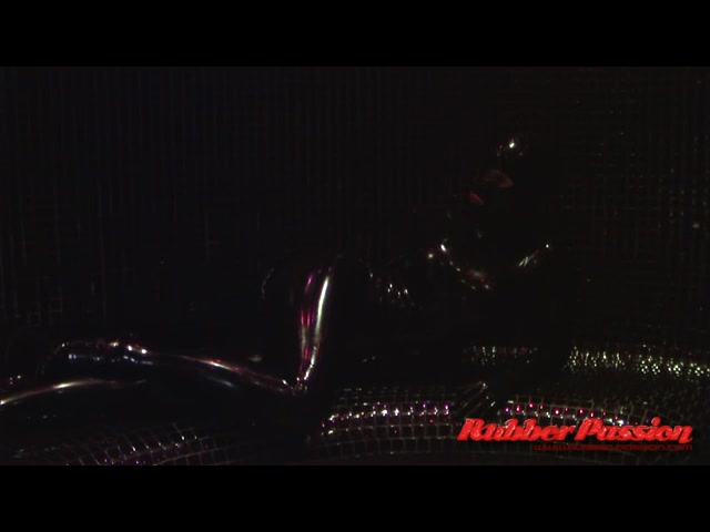 Raunchy Rubber Spa Part 1