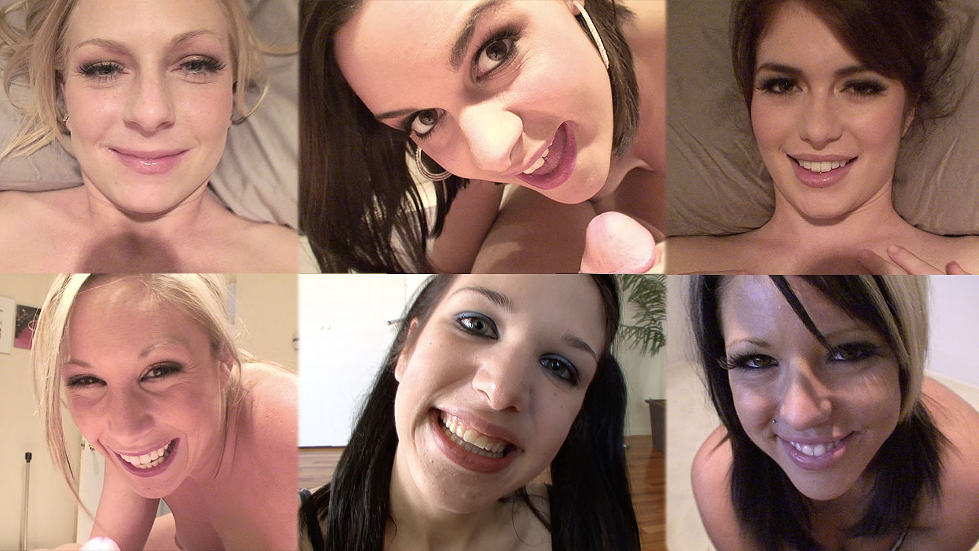 Pre-Auditions 8 - Part 2, Brittney, Hayden, Hannah, Ashlyn Rae, Cali, Crystal & Heather Eat Cum