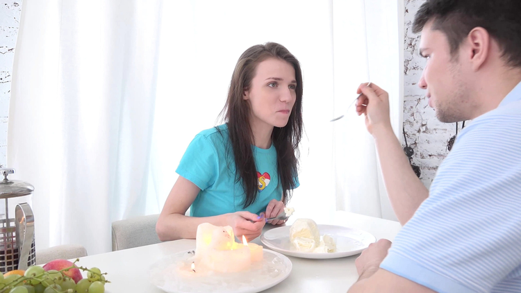 Nelya Gets Fucked By a Big Cock and Takes a Money Shot to the Ass Cheeks