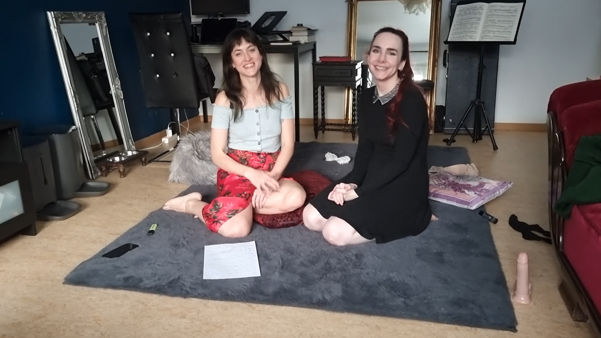 Rachel & Claudia M: Interview