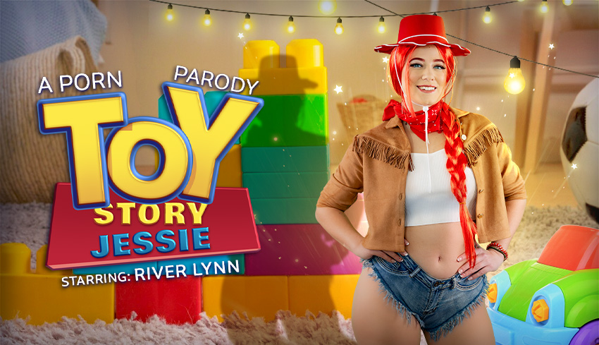 Toy Story: Jessie (A Porn Parody)
