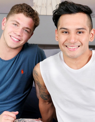 Sebastian Fucked By Tanner's Cock