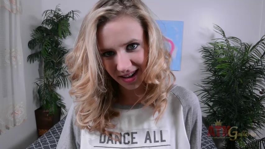 Rachel James and her tiny tits