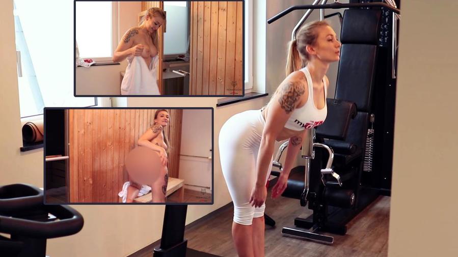 Sport tensioner follows me into the sauna ...