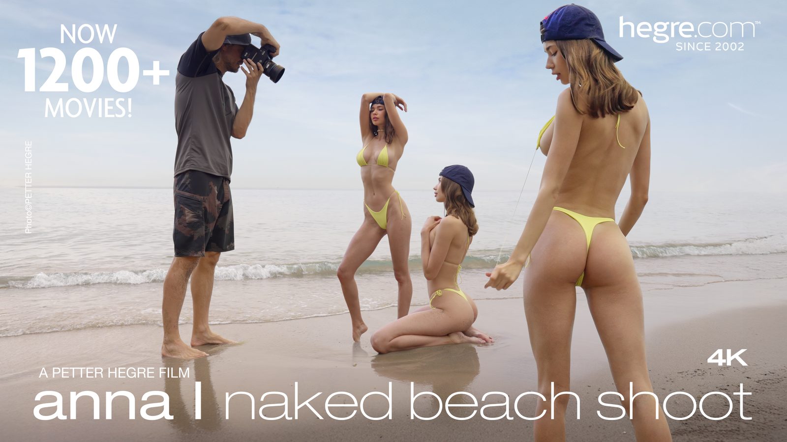 Anna L Naked Beach Shoot