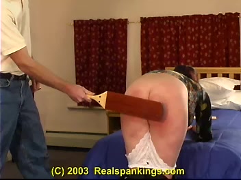 Lori's Severe Paddling 2