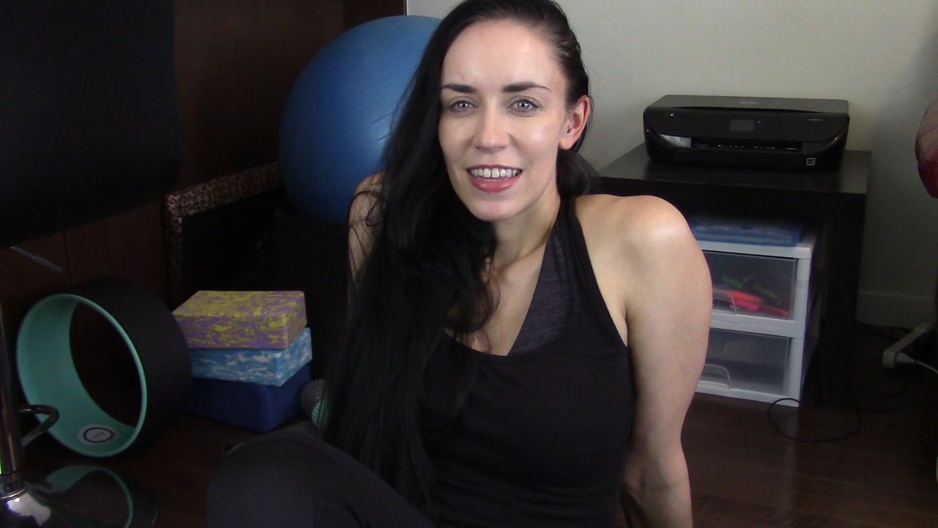 Intimate Moments: Exercise Makes You Happy: Interview with Alanna