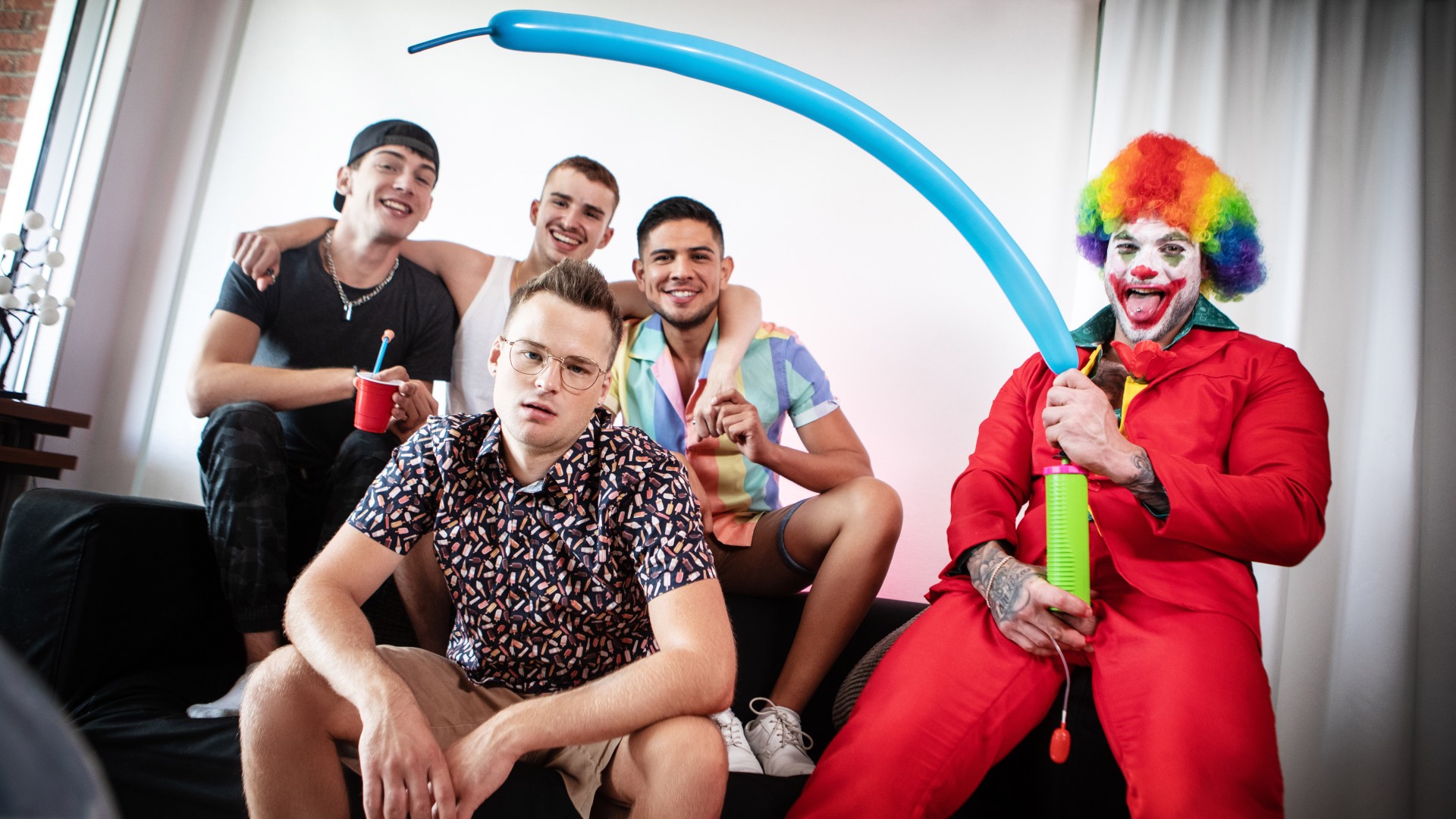 The Stripper Clown