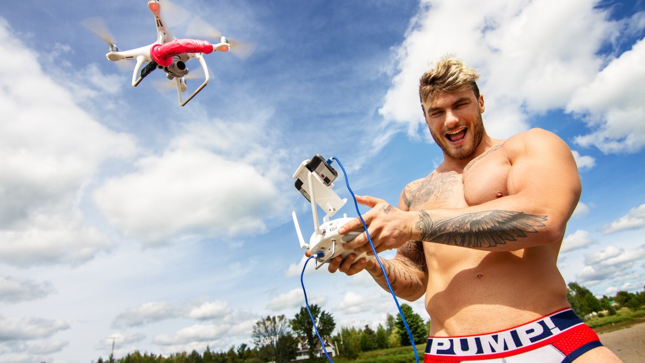 Boned By The Drone