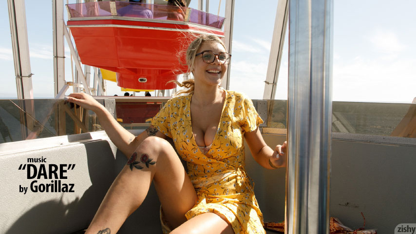 Gabbie Carter Pier Confetti Pt 2