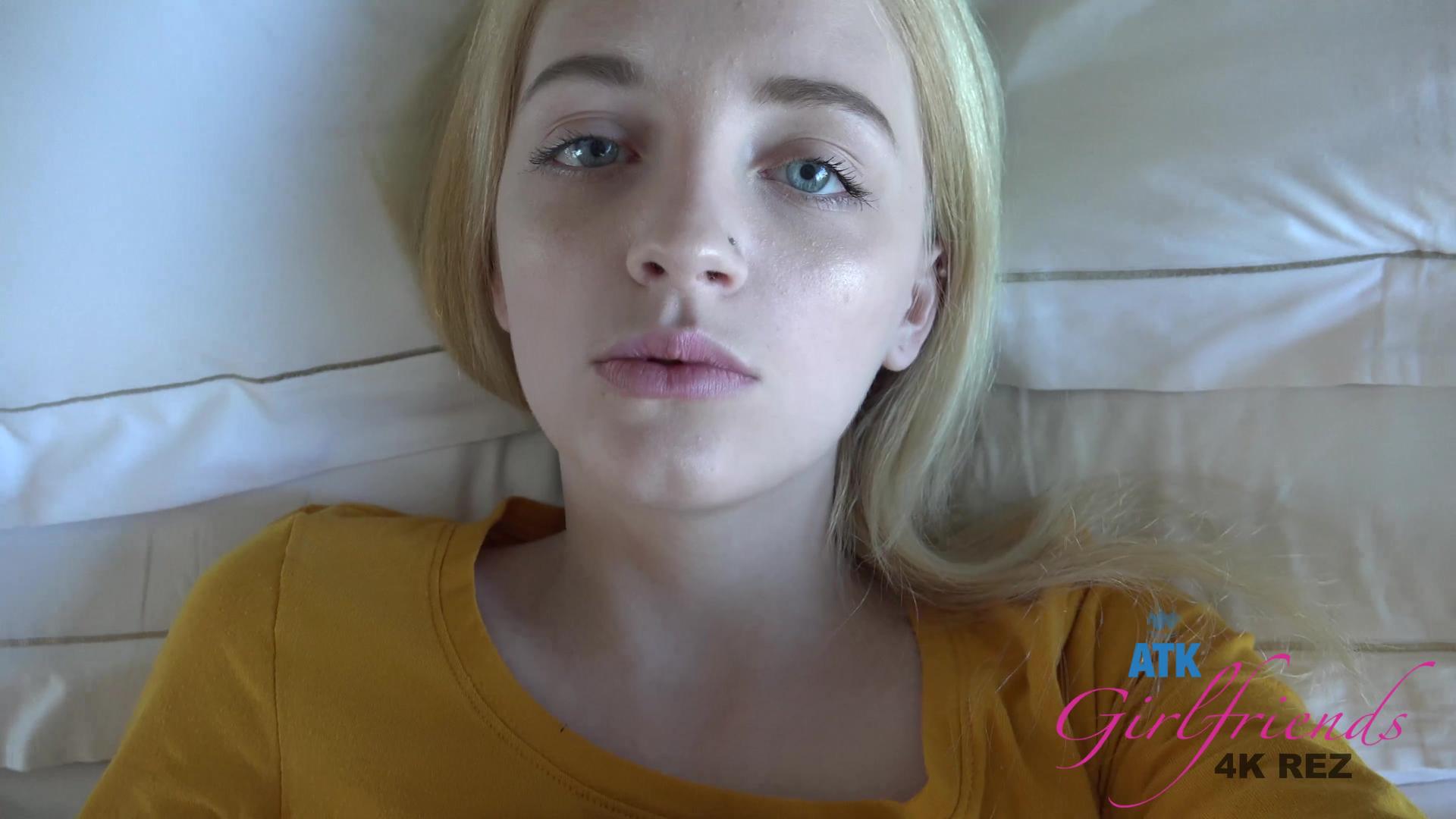 You wake Kate to fuck her one last time.