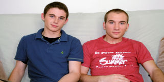 Tyler and Jacob