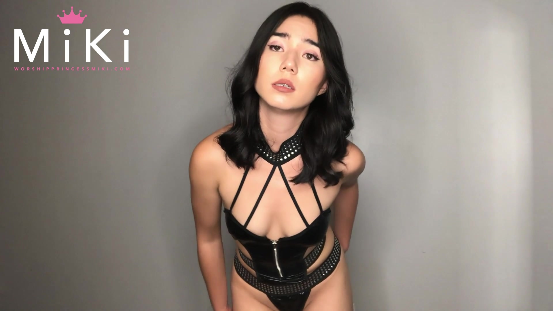 Chastity temptation tease: take the pledge.