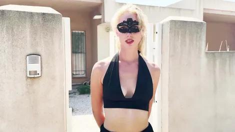 Bonnie's First Filmed Threesome, At 24!