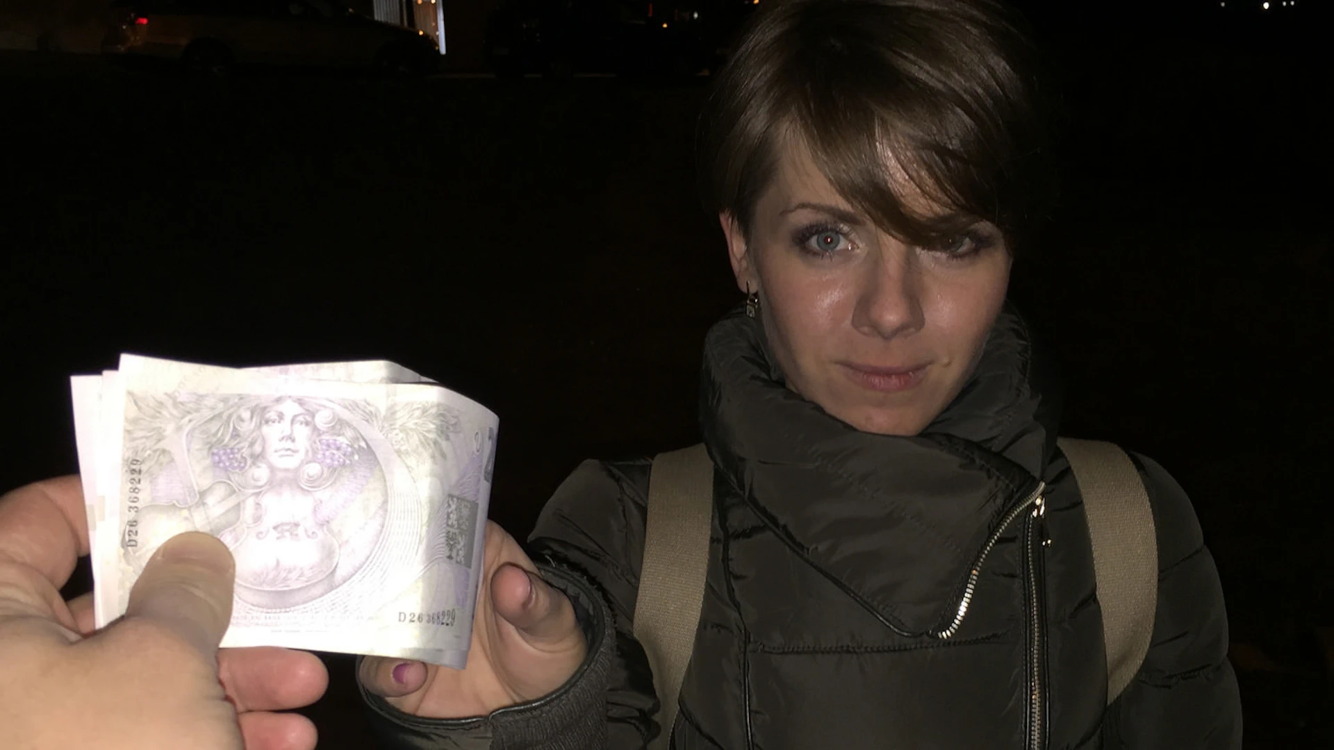 Short Hair Babe Fucked From Behind