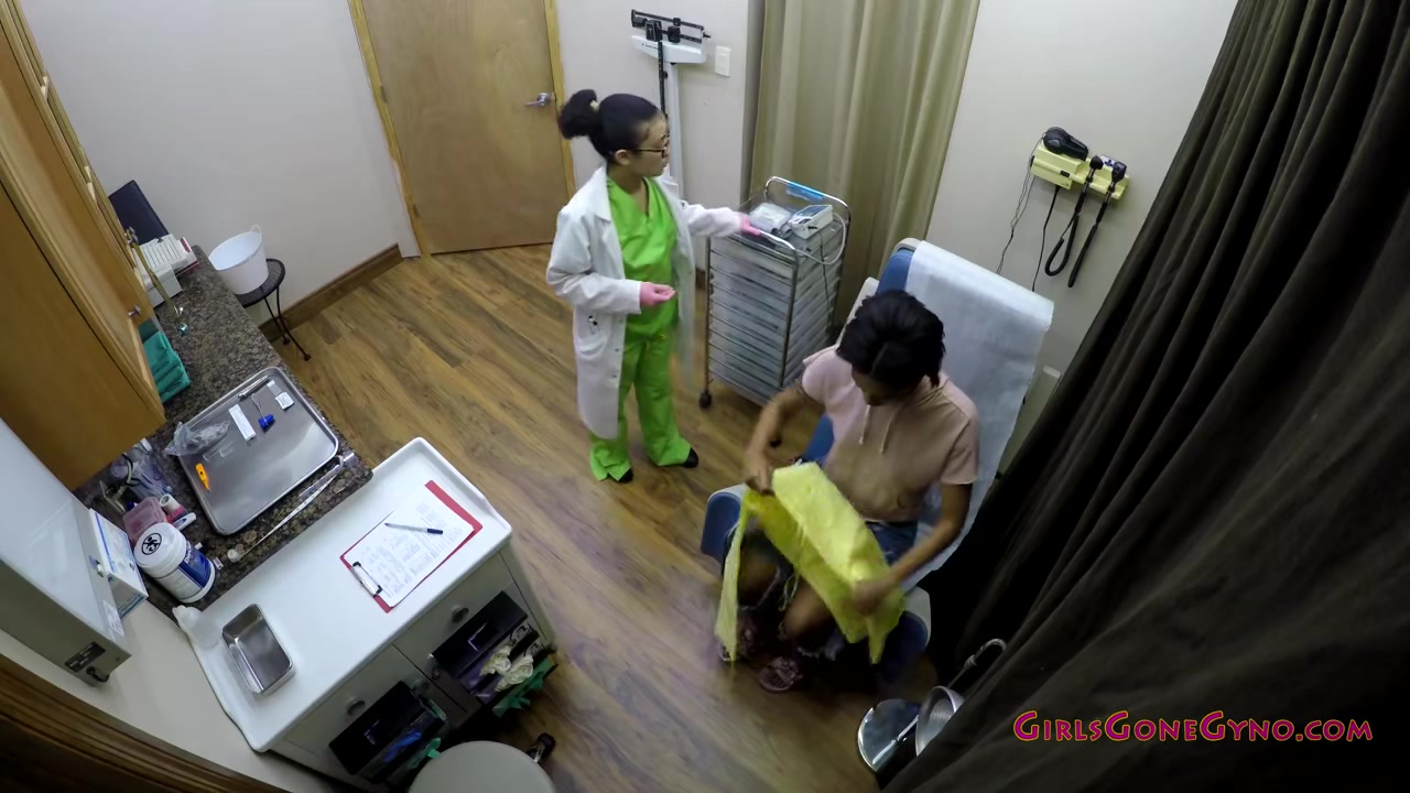 Jackie's Yearly Physical - Jackie Banes - Part 1 of 1