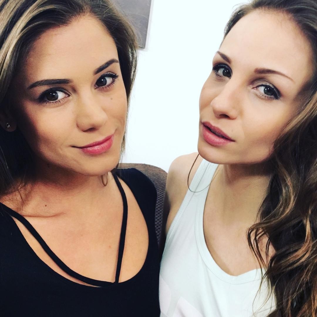 SUPERPRIVATEX Livesexshow Little Caprice and Mary Wet