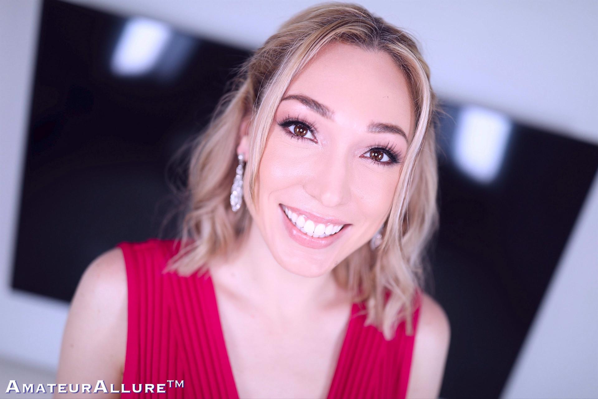Lily LaBeau (aka Arryn) Returns to Amateur Allure to Open Her Pussy and Mouth For a Cock Full of Cum