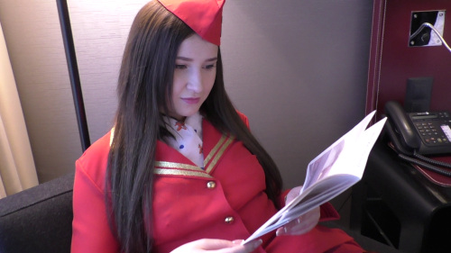Russian Teen Air Hostess Cherry Creampied