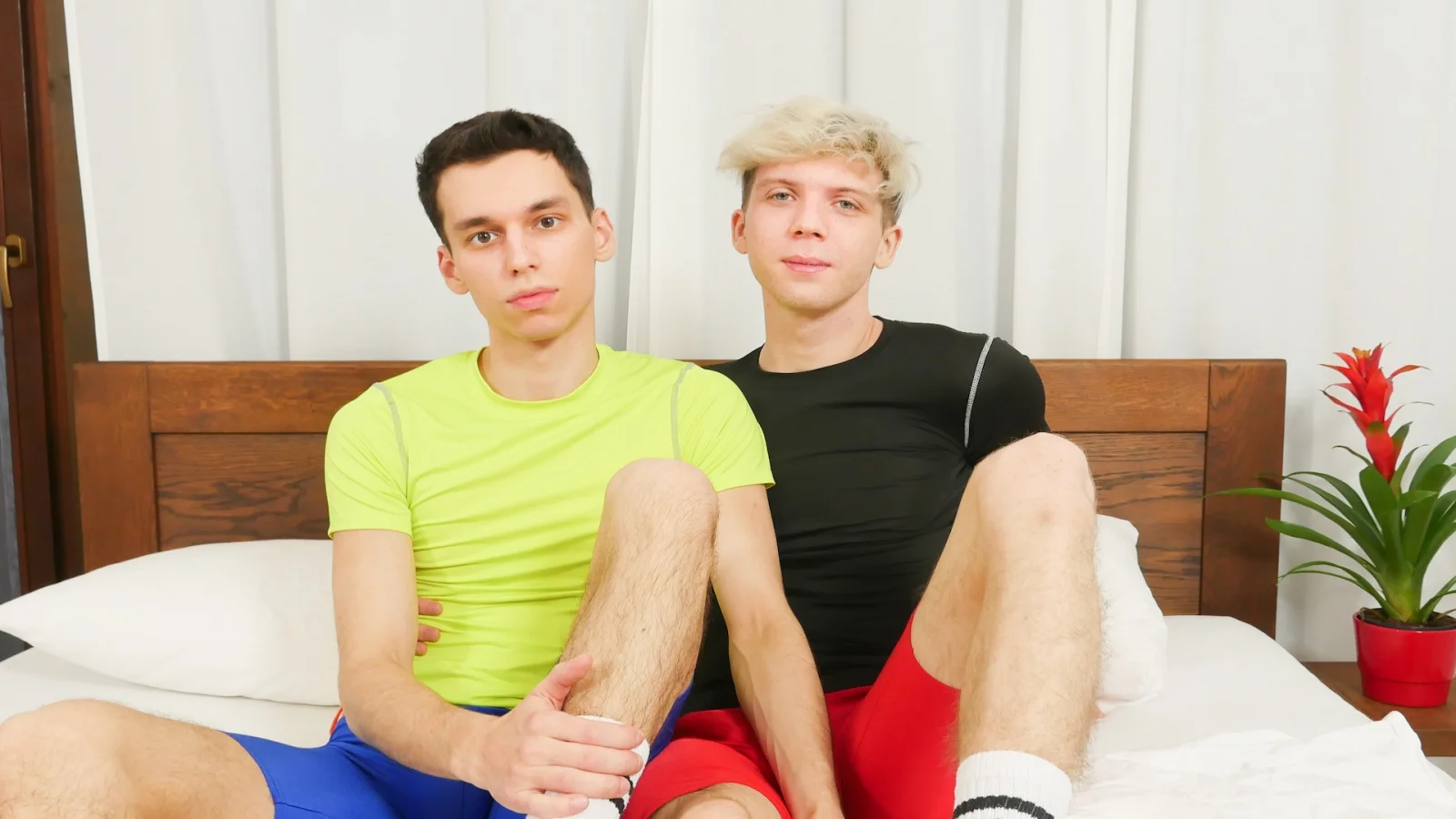 Darin Boswell and Josh Cavalin - Two Very Good Boys