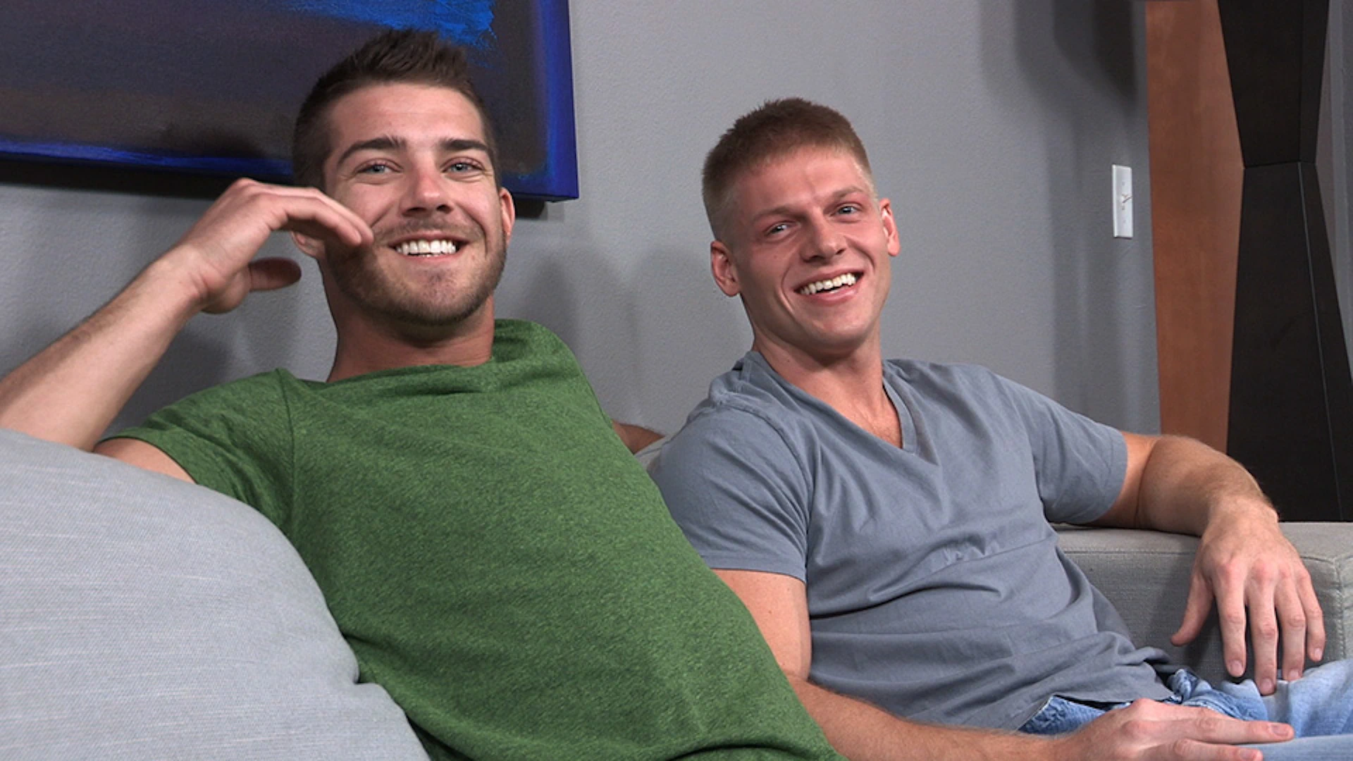 Hunter & Aidan: Bareback
