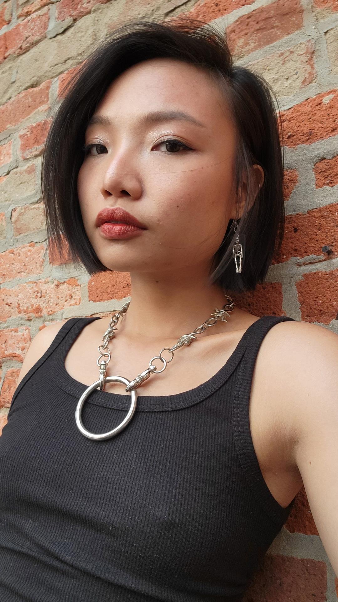 Lienne Dagger Anulingus