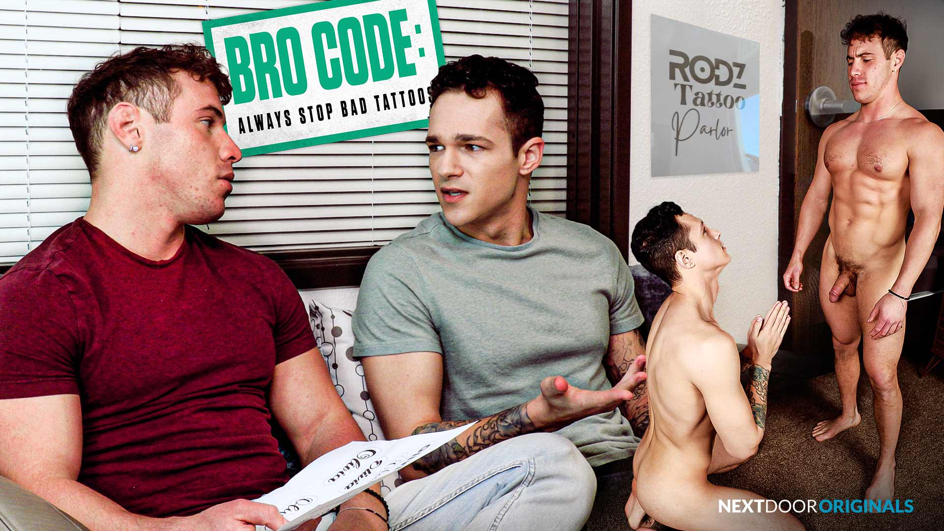 Bro Code: Always Stop Bad Tattoos
