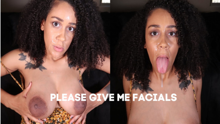 Facials for Cum Slut