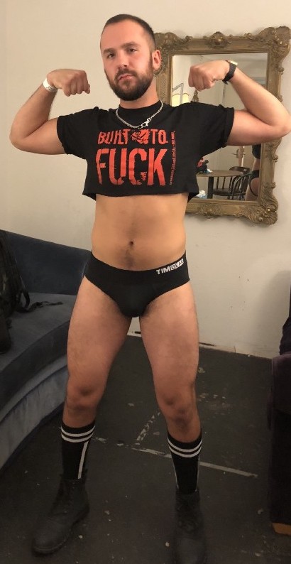 Justin Morgan Anulingus