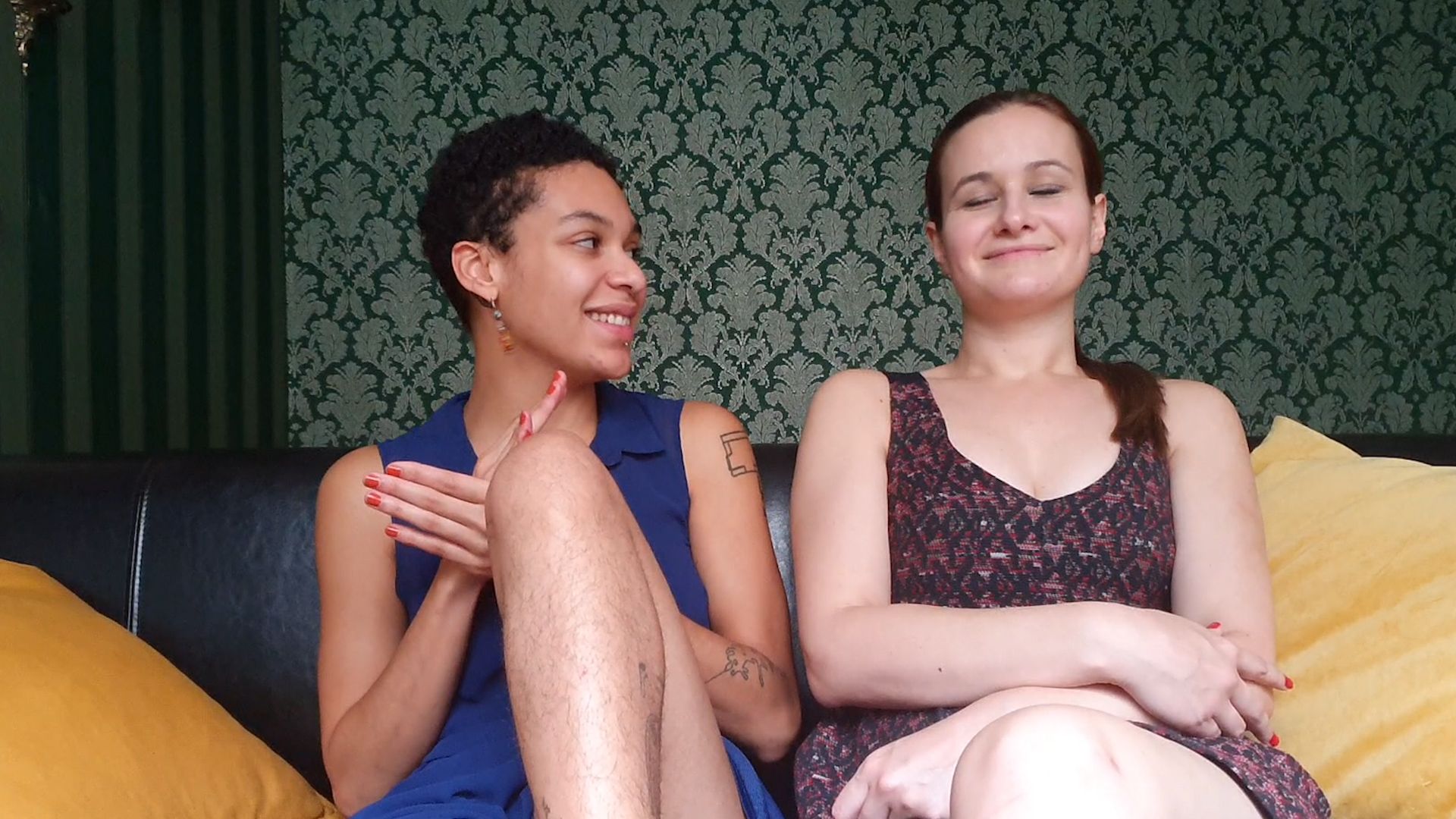Sally B. & Cira: Interview with Cira Puck & Sally B.