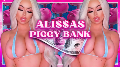 Alissa's Piggy Bank