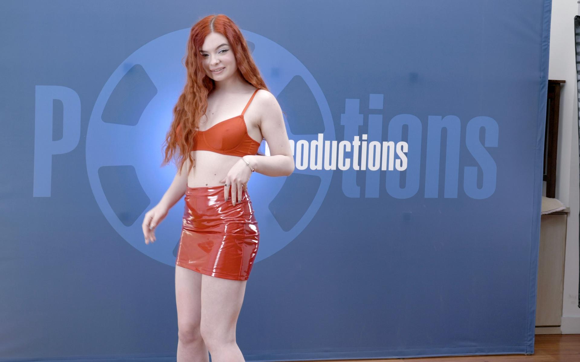 Miss Olivia #3 - Bukkake - Behind The Scenes